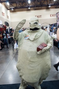 Nightmare At Christmas Cosplay