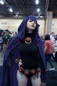 Teen Titans Raven Cosplay