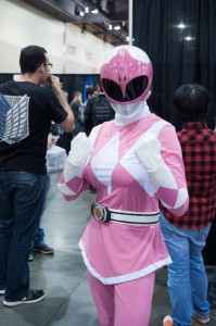 Power Ranger Pink Ranger Cosplay