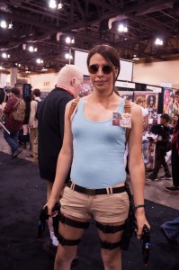 Lara Croft Cosplay     