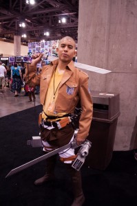 Attack On Titan Cosplay    