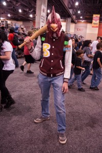 Hotline Miami Cosplay       