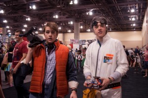 Back To The Future Cosplay              