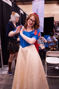 Snow White Cosplay       