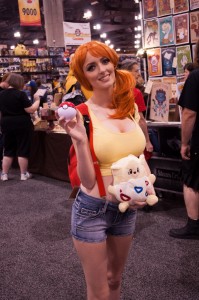 Pokemon Misty Cosplay      