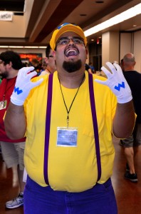 Wario Cosplay