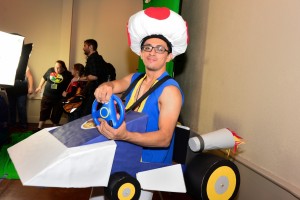 Mario Kart Cosplay
