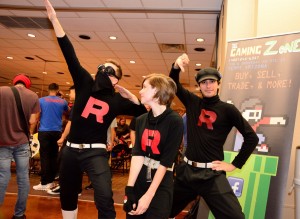Team Rocket Cosplay