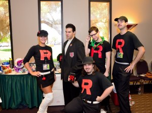 Team Rocket Cosplay 
