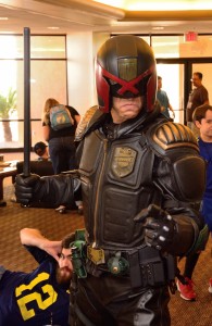 Judge Dredd Cosplay