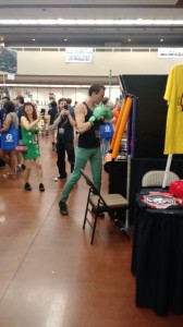 Little Mac Punchout Cosplay