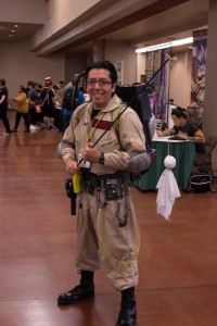 Ghostbuster Cosplay