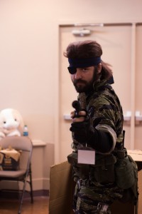 Metal Gear Solid Cosplay