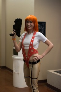 Fifth Element Cosplay