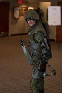 Arrow Cosplay