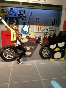 Badtz Maru Motorcycle           