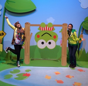 Hanging out with Kerropi           