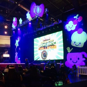 The Stage looked so cute!          